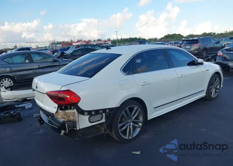 2017 Volkswagen Passat 1.8T R-Line from USA, damaged, VIN 1VWDT7A37HC065445
